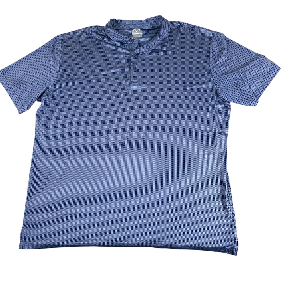 Callaway Men's Navy Golf Polo Shirt